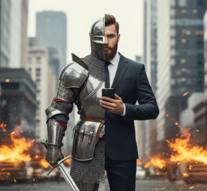 Caballeros del tiempo - Caballeros del Temple