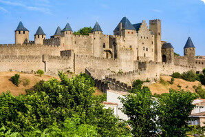 Castillo y murallas de Carcasona-ACATELME