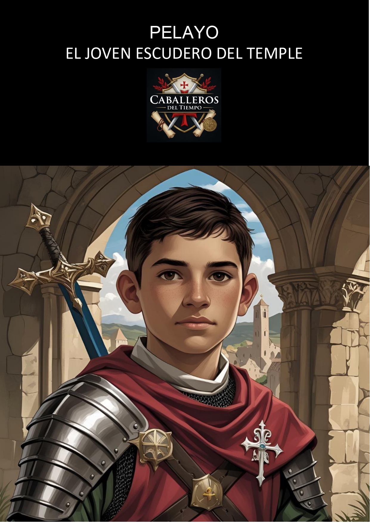 Pelayo. El joven escudero del temple